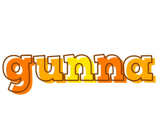 Gunna desert logo