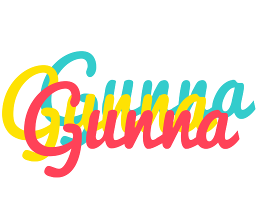 Gunna disco logo