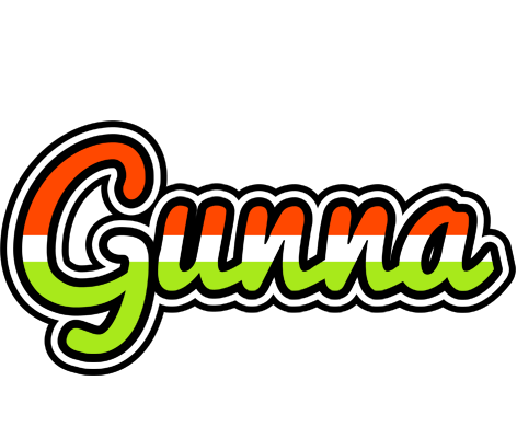 Gunna exotic logo