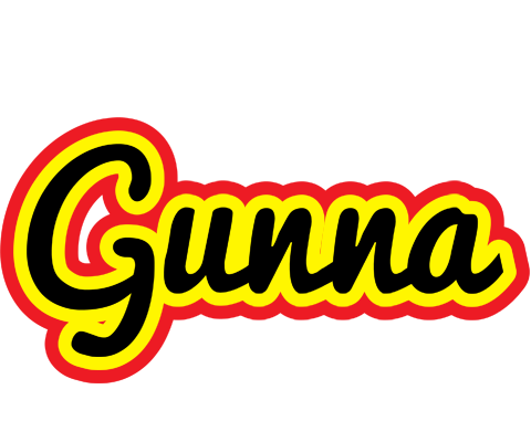 Gunna flaming logo