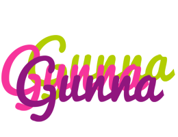 Gunna flowers logo