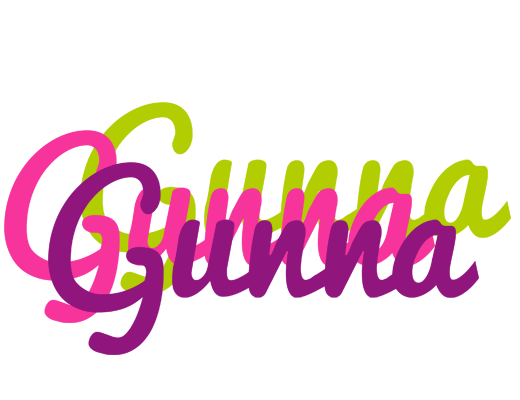 Gunna flowers logo