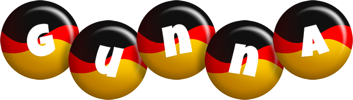 Gunna german logo