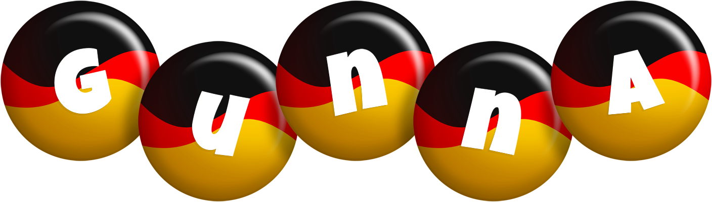Gunna german logo