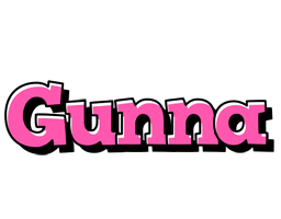 Gunna girlish logo