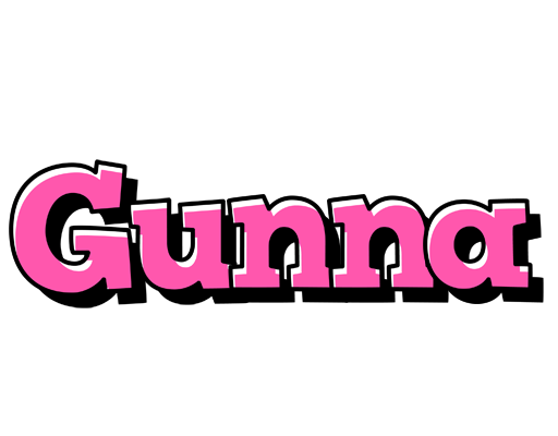 Gunna girlish logo