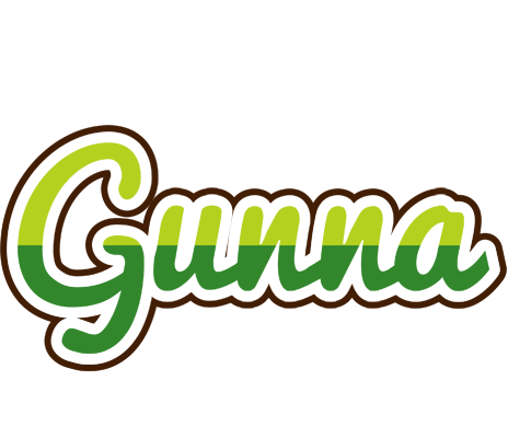 Gunna golfing logo