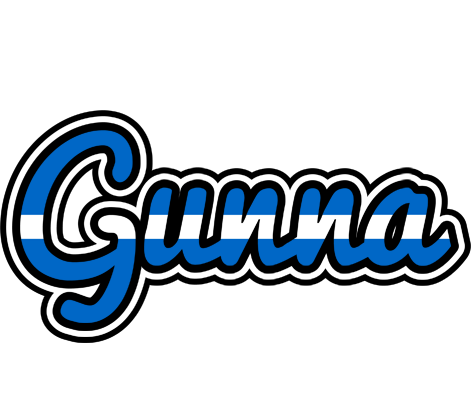Gunna greece logo