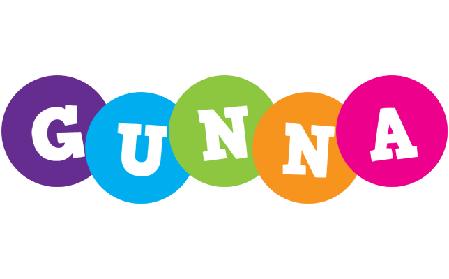 Gunna happy logo