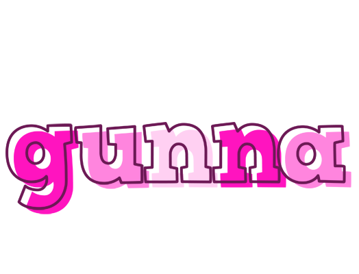 Gunna hello logo