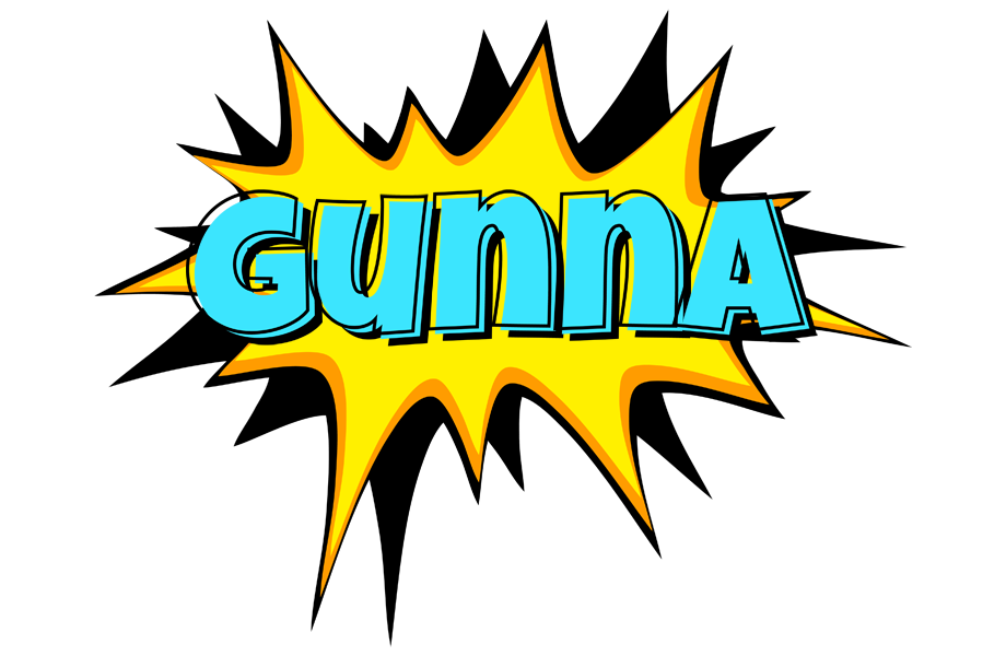 Gunna indycar logo