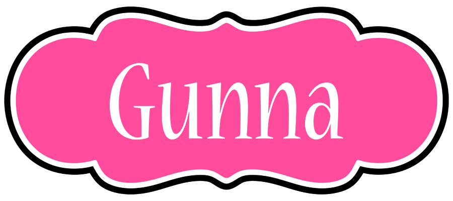 Gunna invitation logo