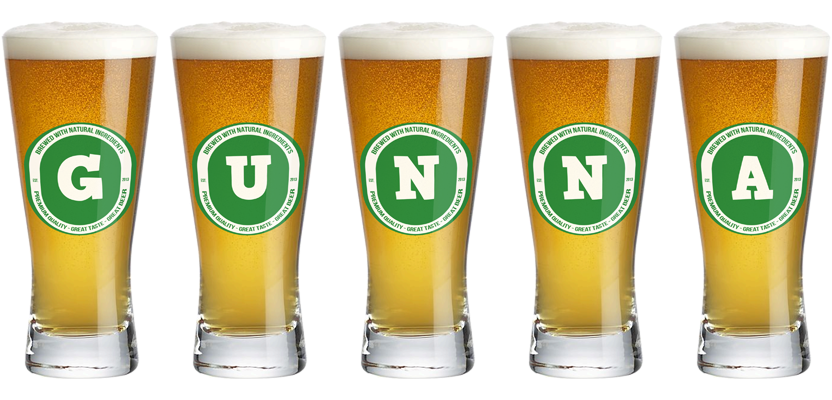 Gunna lager logo