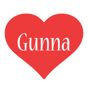 Gunna love logo