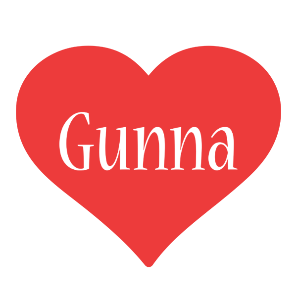 Gunna love logo