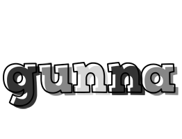 Gunna night logo