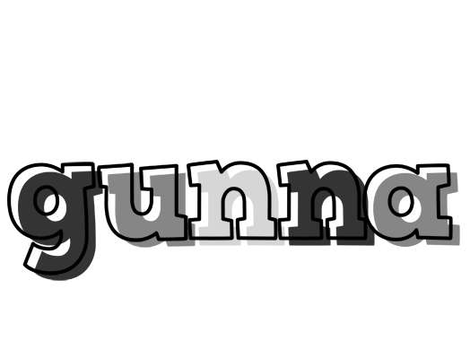 Gunna night logo