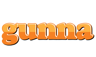 Gunna orange logo