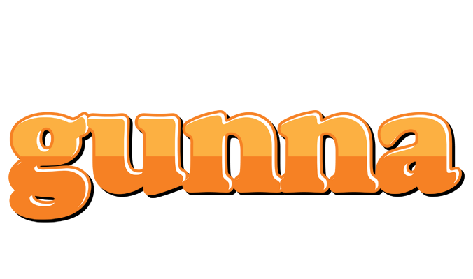 Gunna orange logo