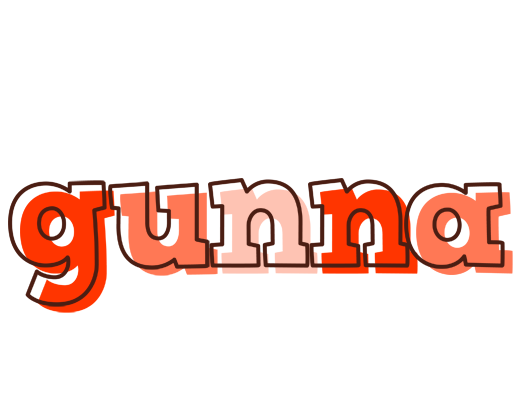 Gunna paint logo