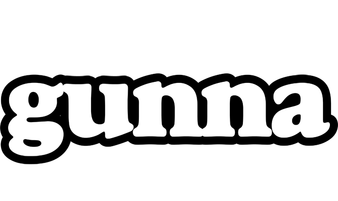 Gunna panda logo
