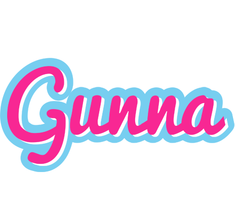 Gunna popstar logo