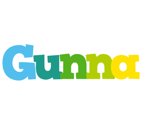 Gunna rainbows logo