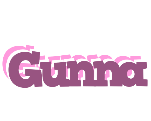 Gunna relaxing logo