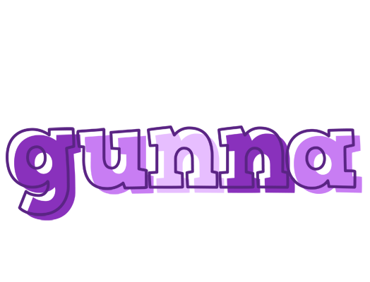 Gunna sensual logo