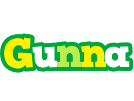 Gunna soccer logo