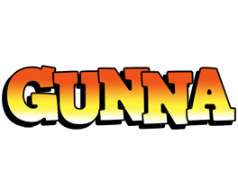 Gunna sunset logo