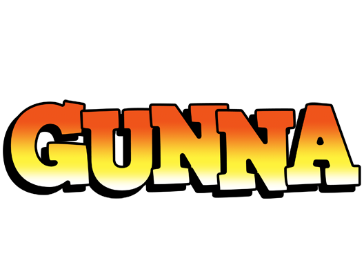 Gunna sunset logo