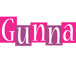 Gunna whine logo