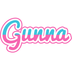 Gunna woman logo