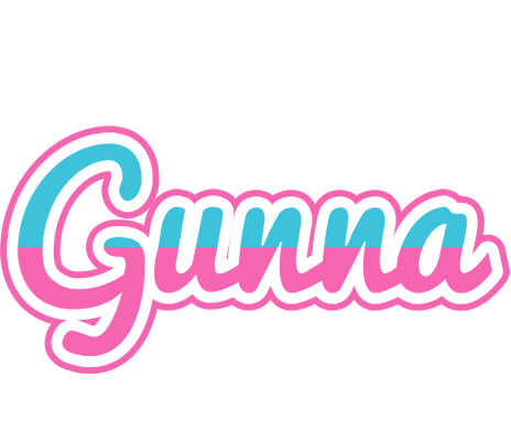 Gunna woman logo