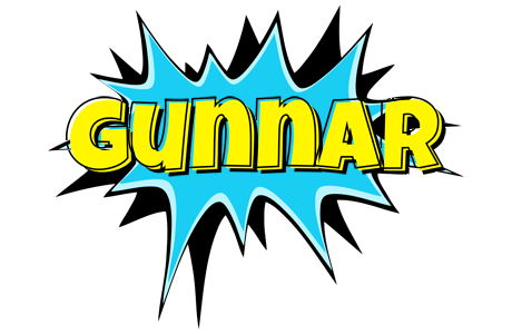 Gunnar amazing logo