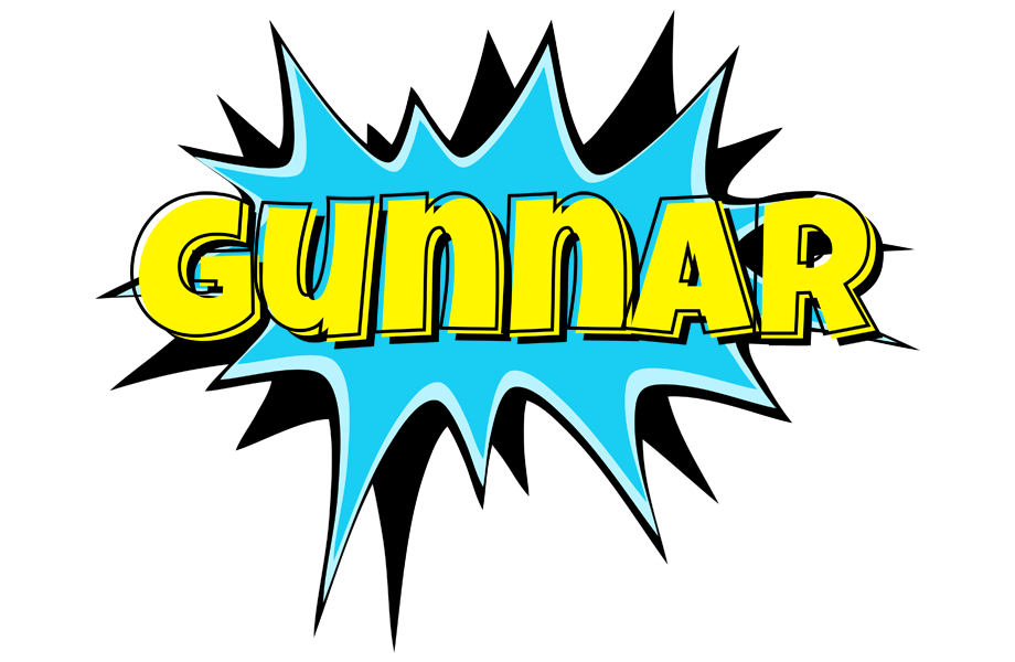 Gunnar amazing logo