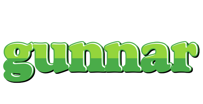 Gunnar apple logo