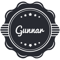 Gunnar badge logo