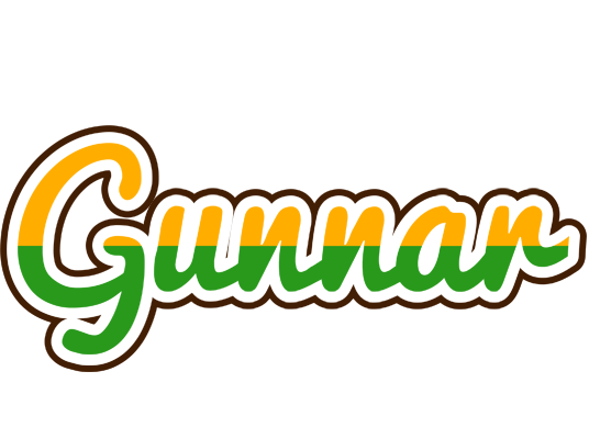 Gunnar banana logo