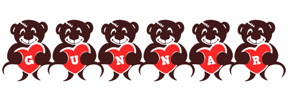 Gunnar bear logo