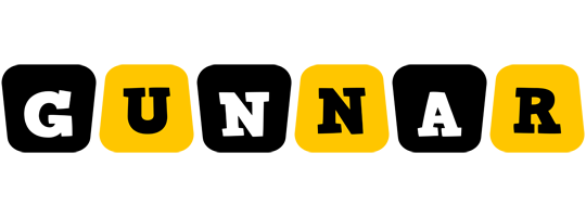 Gunnar boots logo