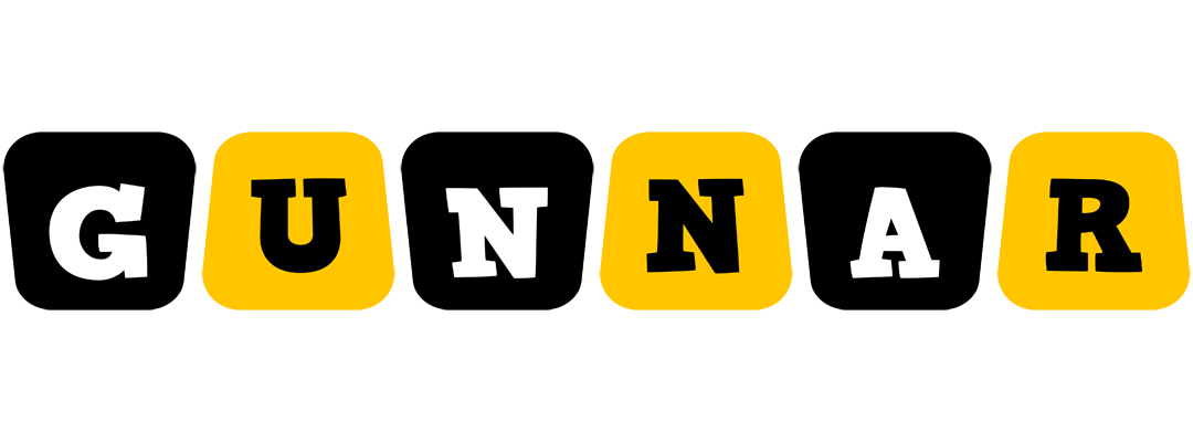 Gunnar boots logo