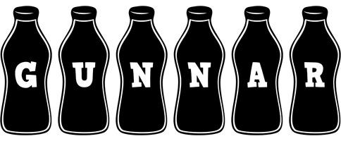 Gunnar bottle logo