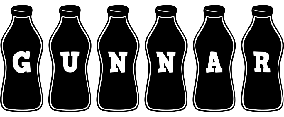 Gunnar bottle logo