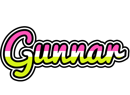Gunnar candies logo