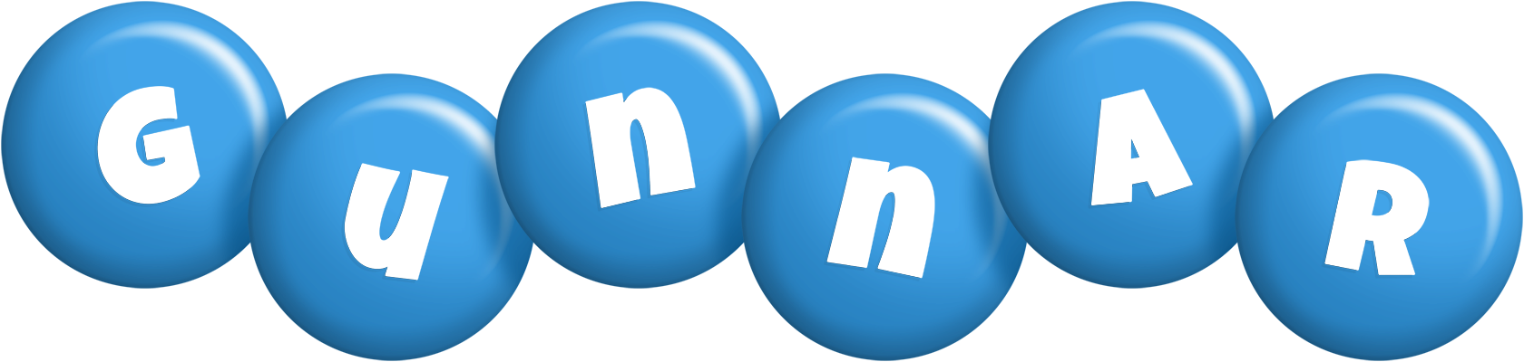 Gunnar candy-blue logo