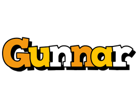 Gunnar cartoon logo