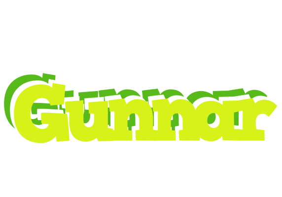 Gunnar citrus logo