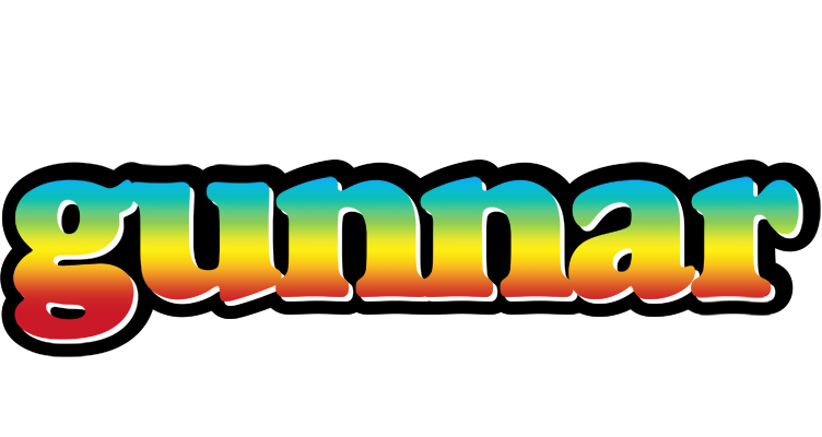 Gunnar color logo